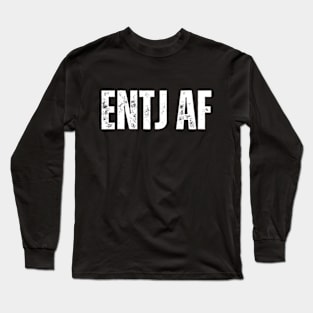 ENTJ AF Long Sleeve T-Shirt